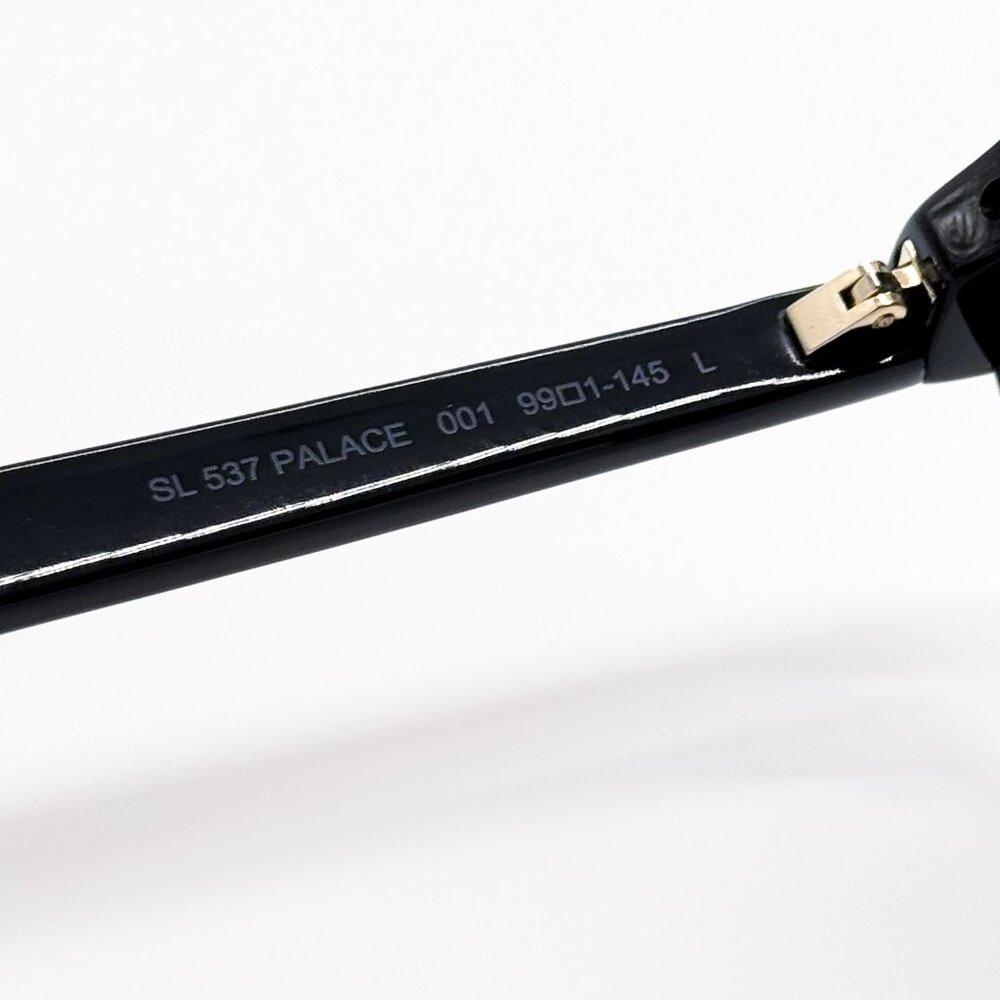 NEW SAINT LAURENT SUNGLASSES SL537 PALACE 001 BLACK EYEWEAR SL 537 PALACE 001 - Picture 7 of 9